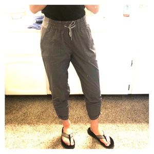 North Face quick dry capris